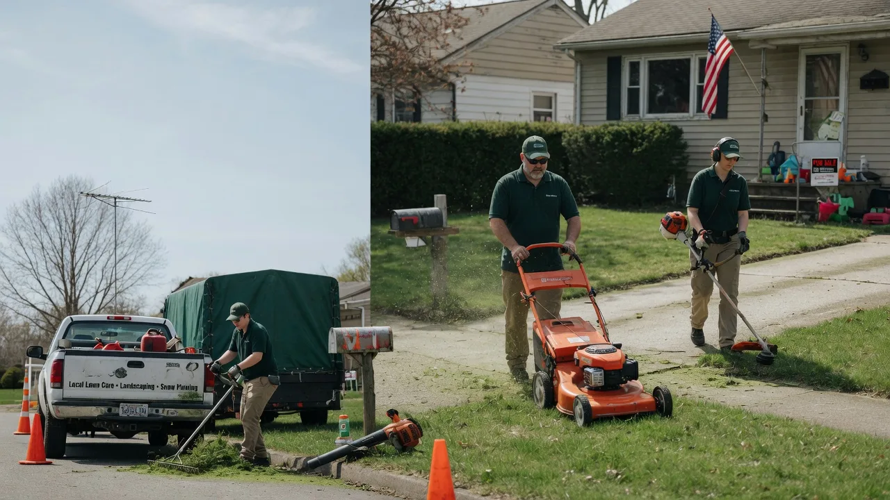 Lawn Care Services By Expert Landscaper in Alum Creek, WV near me